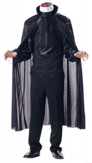mens 44 46 headless horseman adult costume scary costumes one