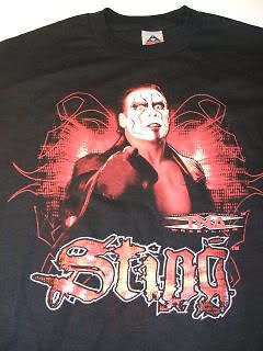sting red scorpion tna wrestling t shirt more options sizes