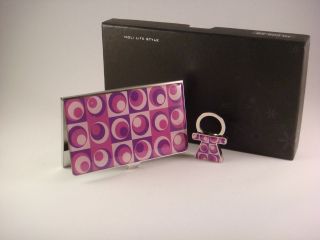 card holder with key ring box set various designs more