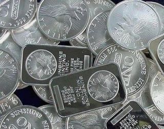 Newly listed 10 Troy Oz .999 Silver Bullion (Special Auction)