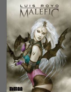 Malefic by Luis Royo 2010, Hardcover