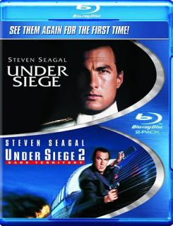 Under Siege Under Siege 2 Dark Territory Blu ray Disc, 2012, 2 Disc 