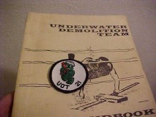 UDT SEAL FROGMAN UDT 21 SLEEVE PATCH BEST ON  AWESOME