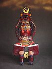 japanese ruestung art samurai armor wearable red enlarge buy it