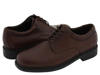 Rockport Margin Dress Oxford Comfort Walking Shoe Brown Leather K71225