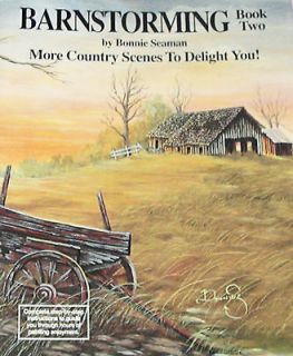 barnstorming 2 bonnie seaman tole painting book new time left