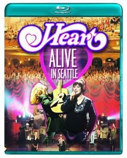 Heart   Alive In Seattle (Blu ray Disc, 