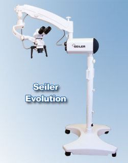 seiler evolution xr6 dental surgery microscope w video time left