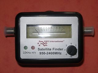 Newly listed SF 95B Satellite Finder FTA Directv Dish& HV Light