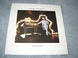 Ronn Lasiter   Visions of Fantasy LP SEALED private Yamaha Electone 