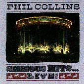 Serious HitsLive by Phil Collins CD, Nov 1990, Atlantic Label 