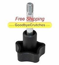Roscoe Medical Handle Adjustment Screw, for Knee Scoot. 90368