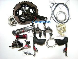 new 2013 sram red groupset compact w ceramic bb 170mm