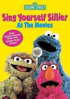 Sesame Street   Sing Yourself Sillier at the Movies DVD, 2005