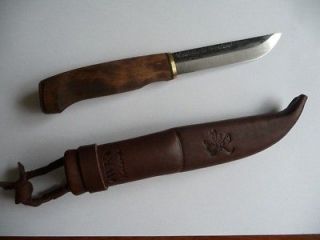 105mm Handmade Scandinavia Camping/Huntin​g/Bushcraft Knife Reindeer 