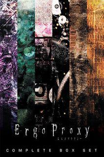 Ergo Proxy   Box Set DVD, 2008, 6 Disc Set