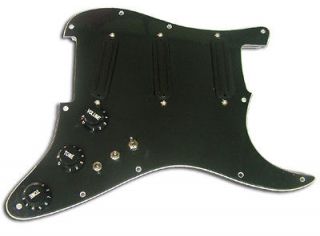 Dragonfire Prewired Loaded Strat Pickguard,Hot Rails,Your choice of 