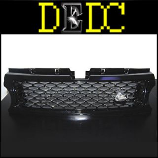 DEDC Hood Front Grille Grill Honeycomb Black Fit For Range Rover Sport 