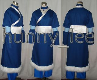 avatar the last airbender katara cosplay costume blue from china