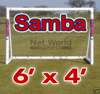 Samba Sports Football Goal Set *CHEAPEST ON *