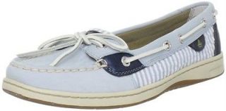 SPERRY TOP SIDER ANGELFISH WOMENS FLAT SLIP ON BOAT SHOES, MULTI 
