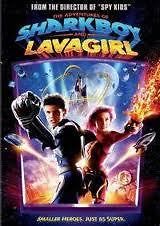 EX RENTAL SHARK BOY AND & LAVA GIRL DVD TAYLOR LAUTNER WITHOUT SLEEVE 