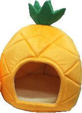 MED: PINEAPPLE Pet Bed House Dog Cat Puppy Kitten Home Wholesale Pet 