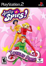 totally spies totally party sony playstation 2 2009 brand new sealed 