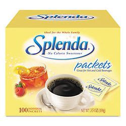 splenda no calorie sweetener packets  13 56