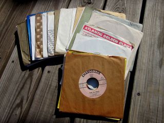 Original Rock Soul Pop 45 rpms from the 50s 60s 70s 80s  1.25 ea 