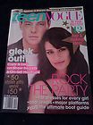 Lea Michele Cory Monteith Glee T​een Vogue December 2011