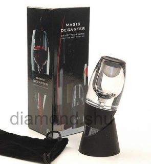 new magic decanter quick red wine aerator d320 free shipping