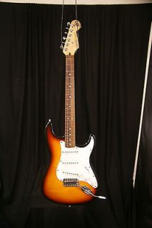 Newly listed Sunburst MIM Fender Stratocaster electric guitar in great 