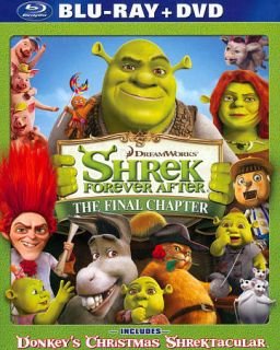 Shrek Forever After Blu ray DVD, 2010, 2 Disc Set, UK