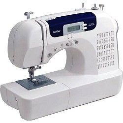 brother 60 stitch computerized sewing machine cs 6000i brand new