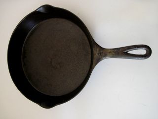 Wagner Ware Sidney #8c National Cast Iron Skillet Fry Pan Frying pan