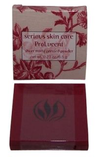 Serious Skin Care ProFinish Dual Pressed Face Powder