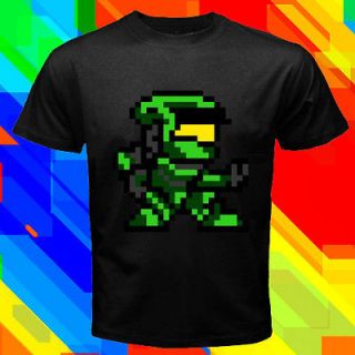   Chief Minecraft Tshirt Xbox 360 PC Video Game New Black Mens Shirt