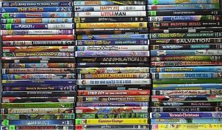 newly listed wholesale lot of 70 children kid family dvd