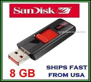 NEW 8GB 8G SANDISK CRUZER USB FLASH DRIVE THUMB PEN JUMP MEMORY STICK 
