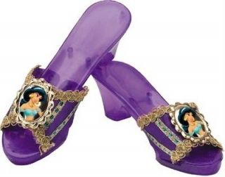 JASMINE Disney Princess Deluxe Child Costume Shoes Disguise 18217
