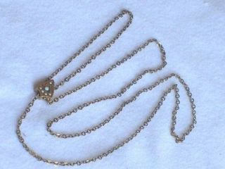 victorian necklace w opal slide pendant jewelry 