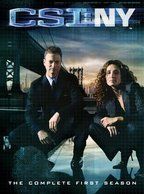 CSI New York   The Complete First Season (DVD, 7 Disc Set) New Free 