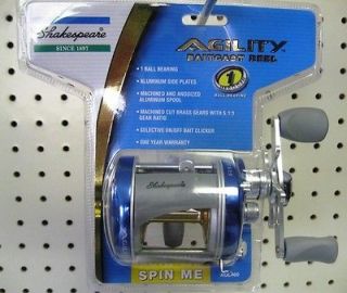 SHAKESPEARE AGILITY AGL400 ROUND BAITCASTING REEL