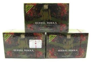 BOMBAY PAN MASALA 150g/3 Packs Boxes SOEX HERBAL Flavors Molasses 