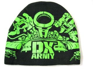dx army d generation x tank beanie cap hat wwe