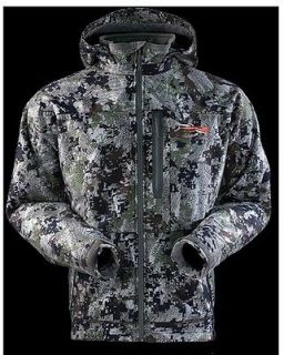 sitka gear stratus jacket forest large  expedited 