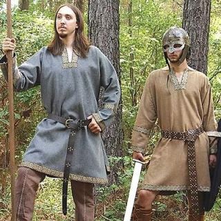 viking norseman norman saxon viking wool tunic new