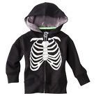 skeleton hoodie black size 3t
