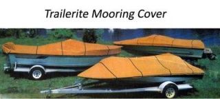 TaylorMade Trailerite Storage Mooring Boat Cover 15ft Tri Hull I/O